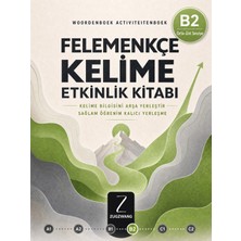 Felemenkçe Kelime Etkinlik Kitabı B2 Seviye - Kelime Bilgisini Arşa Yerleştir