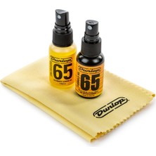 Jim Dunlop GA59 Mini Body - Fingerboard Care Kit Gitar Bakım Kiti