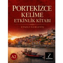 Portekizce Kelime Etkinlik Kitabı A2 Seviye - Etkili Ilerleyiş