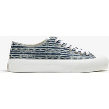 Givenchy Mavi Logolu Erkek Sneakers