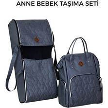 Lusenne Bebek Bakım Çantası: Pratik Anne Bebek Taşıma Seti