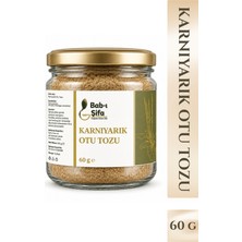 Bab-ı Şifa Karnıyarık Otu Tozu 60G – Doğal Lif Kaynağı | Katkısız & Saf