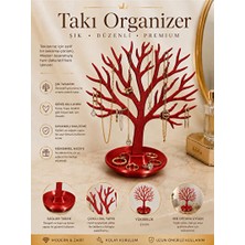Lusenne Makyaj & Takı Organizeri: Takı Organizeri, Zarif ve Fonksiyonel Saklama Çözümü