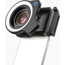 Apexel 10X-20X Ayarlanabilir Zoom Macro Lens