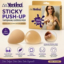 Lusenne Sütyen: Push Up Silikon Göğüs Pedi, Dolgunlaştırıcı ve Destekli
