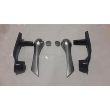 Empressco Megane 2 Için Iç Kapi Kolu Kolçagi Takim Krom Sag-Sol 7701476922 486727558