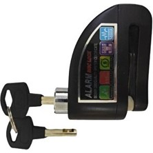 Lusenne Koruyucu ve Kilit: Motosiklet Disk Kilidi ve Alarm Sistemi, Güçlü Koruma