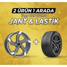 Kormetal Togg T10X Uyumlu MOMO235/50R19 Kış Lastiği 4 Adet YILI:2025+DY1709 Mgmd 19" Jant 4 Adet