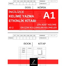 A1+A2+B1+B2+C1+C2 6'lı Ingilizce Öğreten Analizli Kelime Yazma Seti | Etkinlik Kitapları