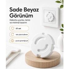 Lusenne Koruyucu ve Kilit: Priz Koruyucu Kapağı Seti - Güvenli ve Pratik Kullanım