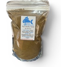 Atılım Akvaryum Yüksek Proteinli Yavru Balık Yemi Toz Yem 0.3mm 1 kg