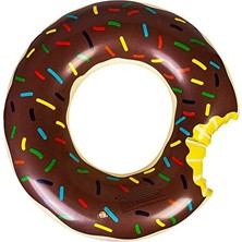 Lusenne Kolluk & Simit: Donut Desenli Çocuk Simidi ve Havuz Simidi, Güvenli ve Eğlenceli Yüzme Dest