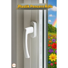 Lusenne Koruyucu ve Kilit: Pvc Pencere Kolu Yedek ve Sağ-Sol Açılır Plastik Mekanizma