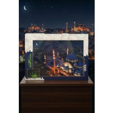 Farbu Oyuncak 1000 Parça Sultan Ahmet Camii Puzzle Evinizin Baş Köşesinde Istanbul Masalı Keyfi