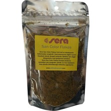 Sera San Color Flakes Renklendirici Pul Yem 30 Gram