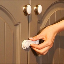Lusenne Koruyucu ve Kilit: Çocuklar Için Dolap ve Çekmece Güvenlik Kilidi, Kolay Kullanım