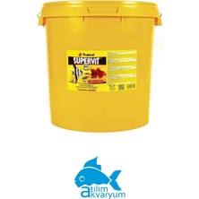 Tropical Supervit Pul Yem Tropikal Balık Yemi Yüksek Kalite 40 Gram