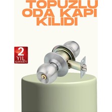 Lusenne Koruyucu ve Kilit: Modern Tasarımlı Topuzlu Kilit, Kolay Montaj ve Şık Görünüm