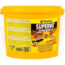 Tropical Supervit Tablets A Cama Yapışan Yem 100 Adet