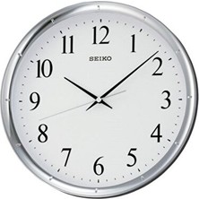 Lusenne Duvar Saati: Metal Kasa Quartz Mekanizmalı , Modern ve Dayanıklı Tasarım
