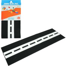 PlayZen Esnek Blok Mat-Yol-Siyah
