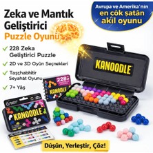 Kanoodle — 2d & 3D Zeka ve Mantık Oyunu (200+ Bulmaca)