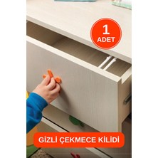 Lusenne Koruyucu ve Kilit: Gizli Çekmece Güvenlik Kilidi, Çocuklar Için Koruyucu Çözüm