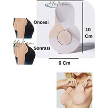 Lusenne Göğüs Pedi ve Koruyucu: Push-Up Göğüs Pedi, Kaldırıcı ve Dikleştirici, 6 Adet