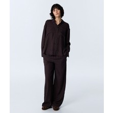 Twist Pötikare Desen Wıde Leg Pantolon TW6260003176008