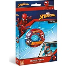 Lusenne Kolluk & Simit: Çocuklar Için Eğlenceli Spiderman Kolluk ve Yüzme Simidi - Güvenli ve Renkl
