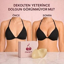 Lusenne Iç Giyim Aksesuarı: Ekstra Dolgulu Çift Taraflı Push Up Göğüs Pedi - Uygun Abiye ve Bikini