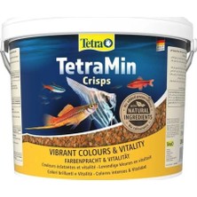 Tetramin Pro Crisps Tropikal Balık Yemi 10 Lt Kova