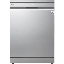 Lg DFC237HVS.APYPLTK A Enerji Sınıfı 14 Kişilik 10 Programlı Bulaşık Makinesi