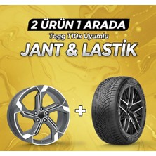 Kormetal Togg T10X Uyumlu MOMO225/60R18 Kış Lastiği 4 Adet YILI:2025+DY1708 Mgmd 18"jant 4 Adet