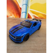 Scntoys Ford Mustang Diecast Model Araba Sesli Işıklı Açılan Kapılar Ford Spor Model Araba