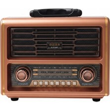 Lusenne Nostaljik Radyo: - Zamanın Izlerini Taşıyan Şık Tasarım