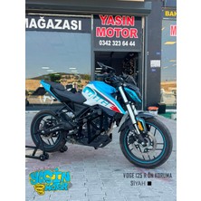 YSN Motor'da Yeni Üretim Özeltasarım  Voge 125R Ön Koruma Demiri