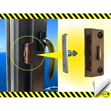 Lusenne Koruyucu ve Kilit: Pencere Güvenlik Kilidi: Çocuklar Için Emniyetli Açma Engelleyici