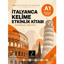 Zugzwang Italyanca Kelime Etkinlik Kitabı A1 Seviye - Sıfırdan Zirveye