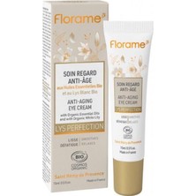 Florame Lys Perfection Yaşlanma Karşıtı Onarıcı Göz Çevresi Kremi  15 ml