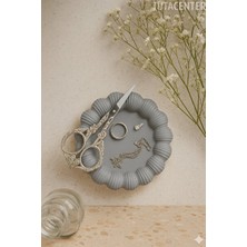 Lusenne Makyaj & Takı Organizeri: Modern Minimalist Takı Düzenleyici Tepsi ve Tabak