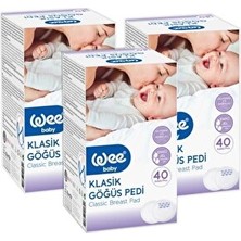 Lusenne Göğüs Pedi ve Koruyucu: Yüksek Kapasiteli Göğüs Pedi - 120 Adet, Günlük Koruma Için