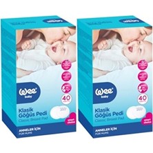 Lusenne Göğüs Pedi ve Koruyucu: Klasik Göğüs Pedi, Ekonomik ve Çoklu Paket Seçeneği ile