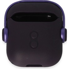 İlk El Grup Apple Airpods 2 (2.nesil) Cool Kılıf - Derin Mor