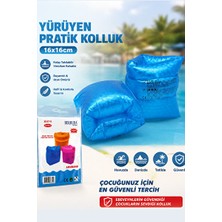 Lusenne Kolluk & Simit: Her Yaşa Uygun Pratik Havuz ve Deniz Kolluğu - Kolay Giyilebilir, Güvenli V