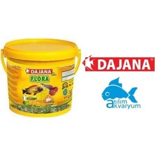 Dajana Flora Garlic Spirulina&chl. Flakes Pul Balık Yemi 30 Gram