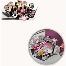 Lusenne Makyaj & Takı Organizeri: Cosmetic Express Kozmetik Organizeri, Çok Bölmeli ve Pratik Saklama