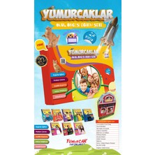 Yumurcak Yayınları Yumurcaklar Eğitim Seti 4+ 5+