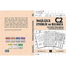 Zugzwang Ingilizce Çengel Bulmaca - Ingilizce Kelime Öğreten Bulmaca Kitabı C2 Seviye