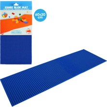 PlayZen Esnek Blok Mat-Klasik-Mavi